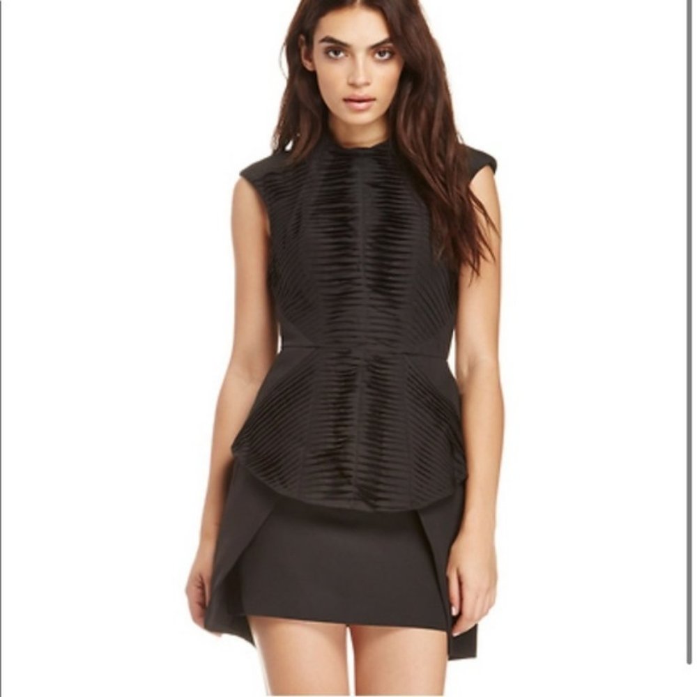 Cameo black dress